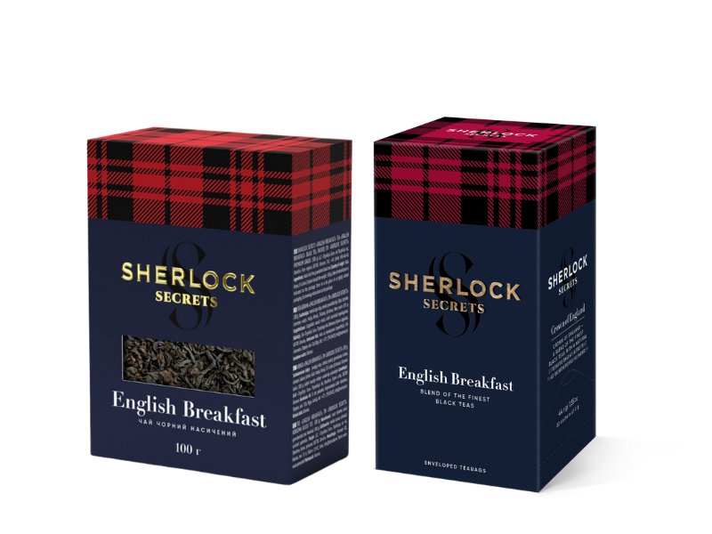 Чай Sherlock Secrets