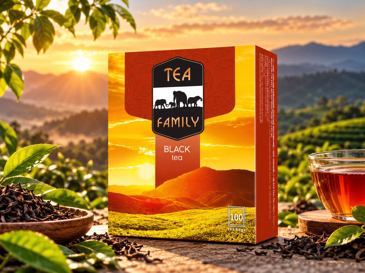 Tea Family tea bags
