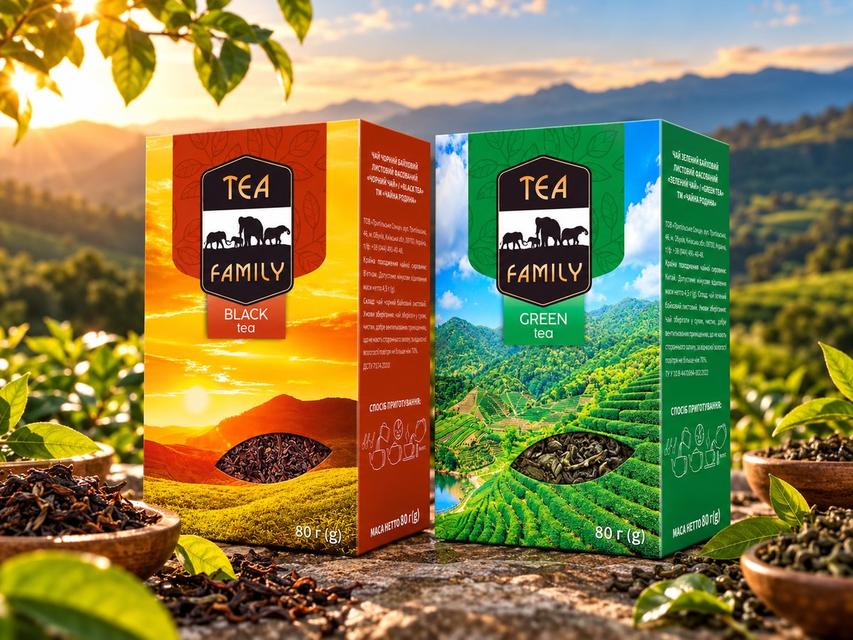 Tea Family loose leaf tea