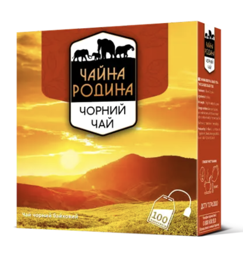 Tea Family classic black tea 100 tea bags