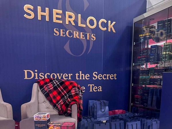 Sherlock Secrets і Tea Moments на Food & Drink Expo 2026 у Бірмінгемі