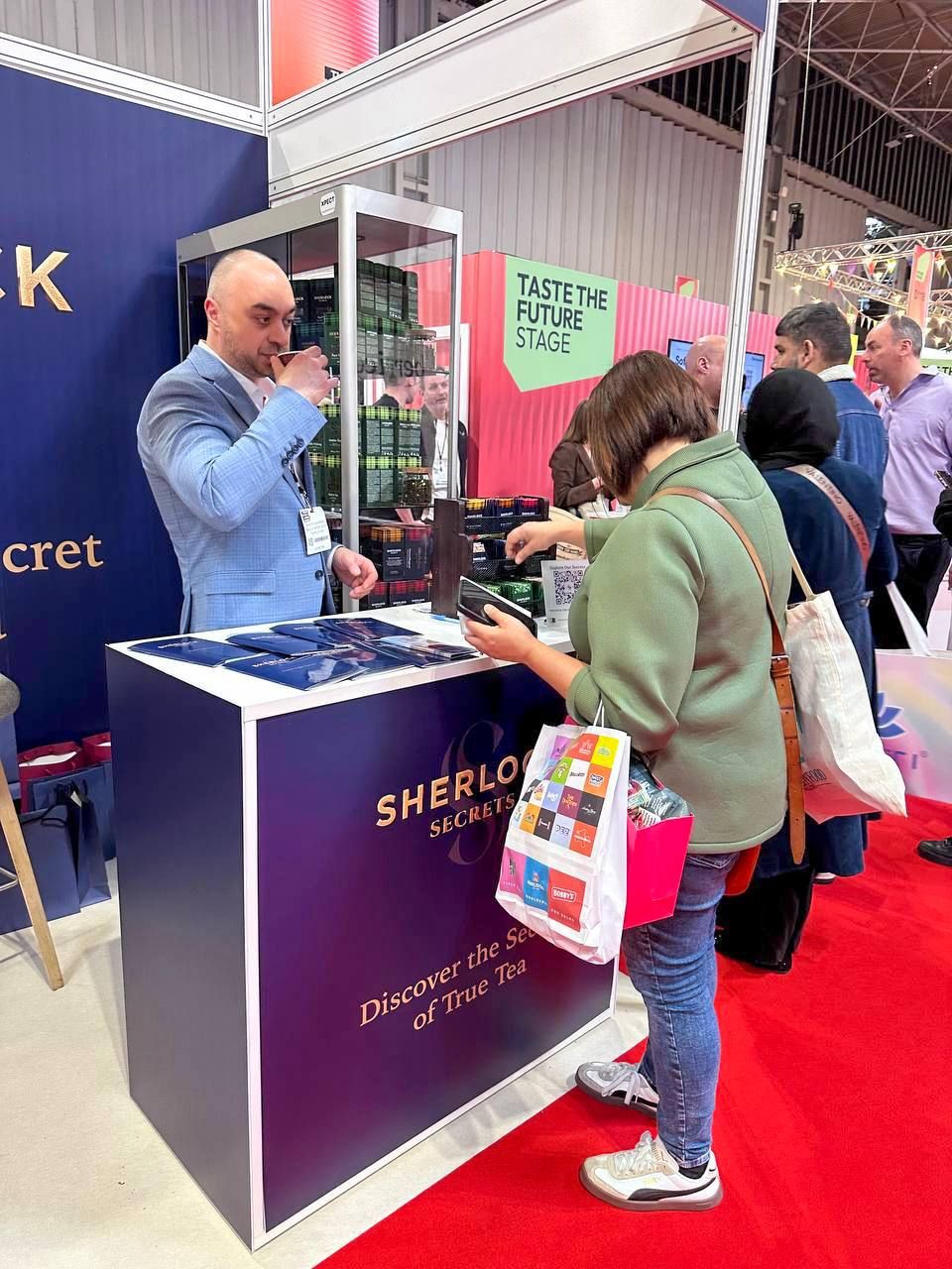 Трипільське Сонце на Food & Drink Expo 2026