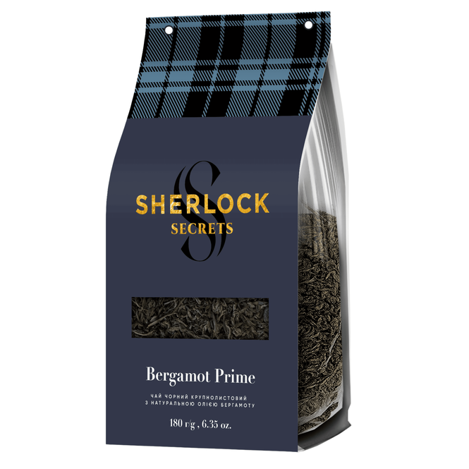 Bergamot Prime 180g