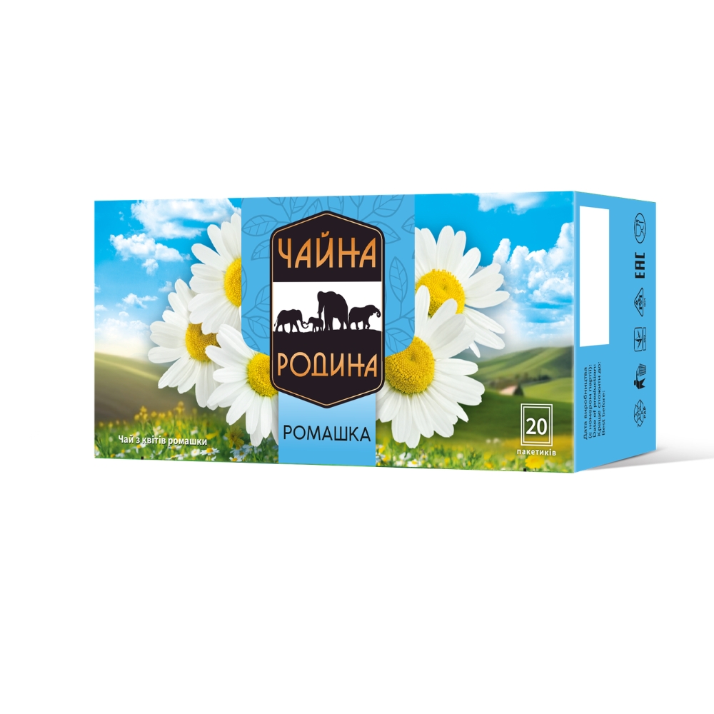 Трав'яний чай Ромашка