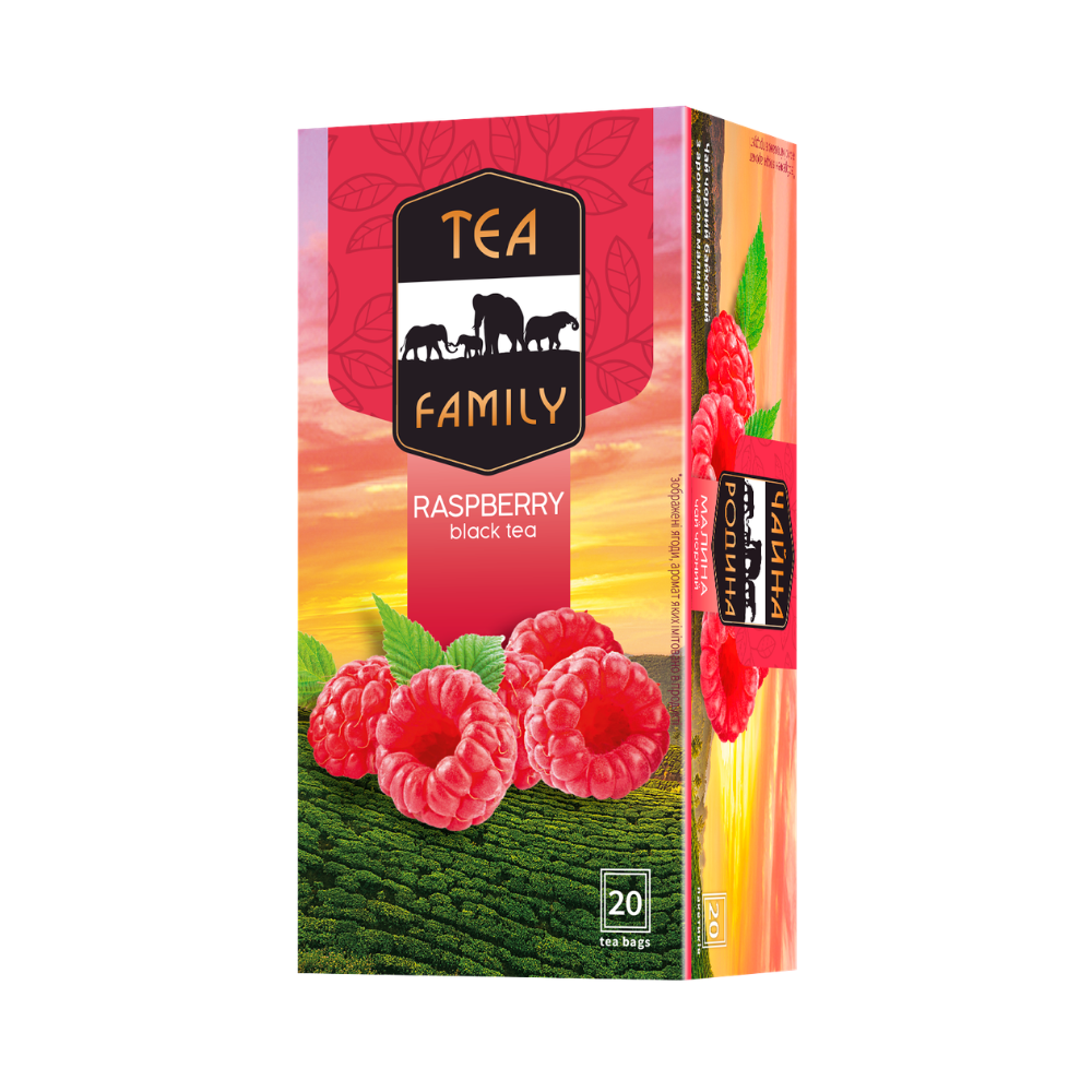 Tea Family Black tea Raspberry