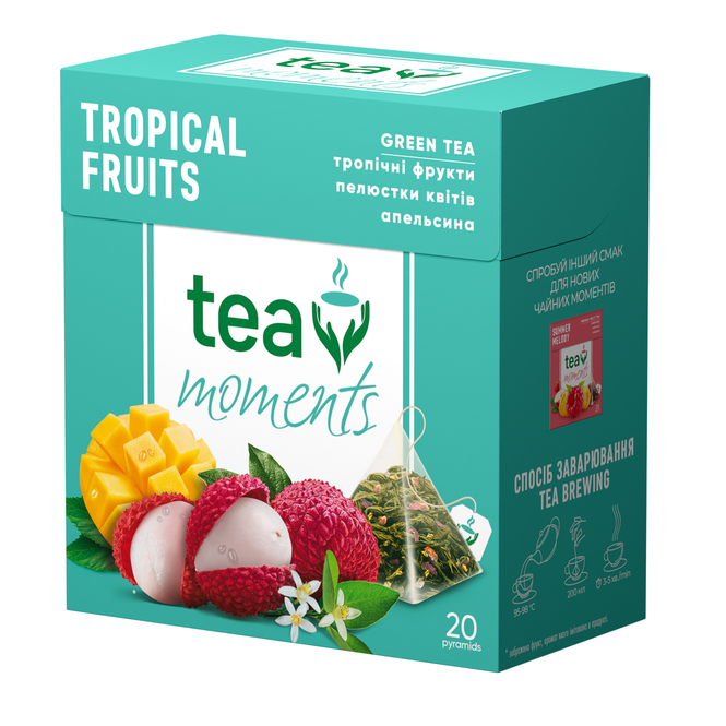 Tropical Fruits Pyramids 