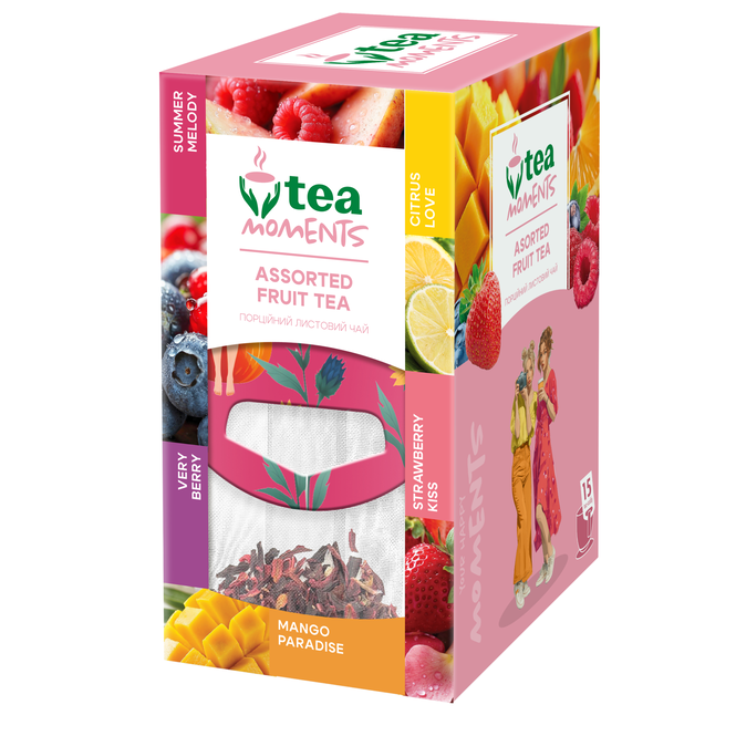 Assorted Fruit Tea Caddy