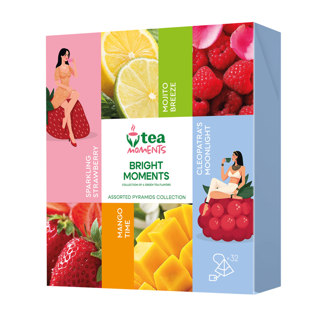 Bright Moments Assorti Pyramids