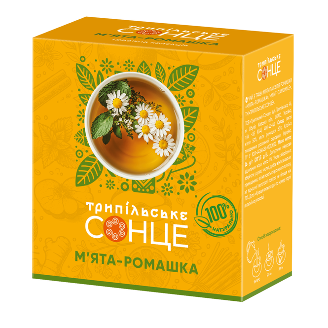 М'ята-Ромашка