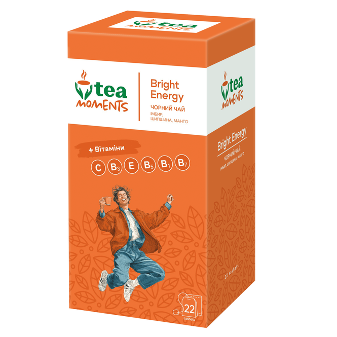 Bright Energy Sashet 