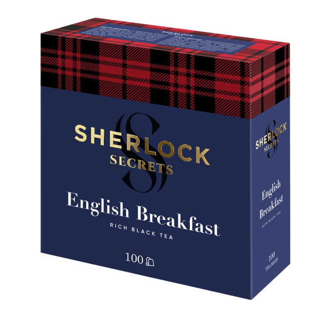 English Breakfast 100 Packages