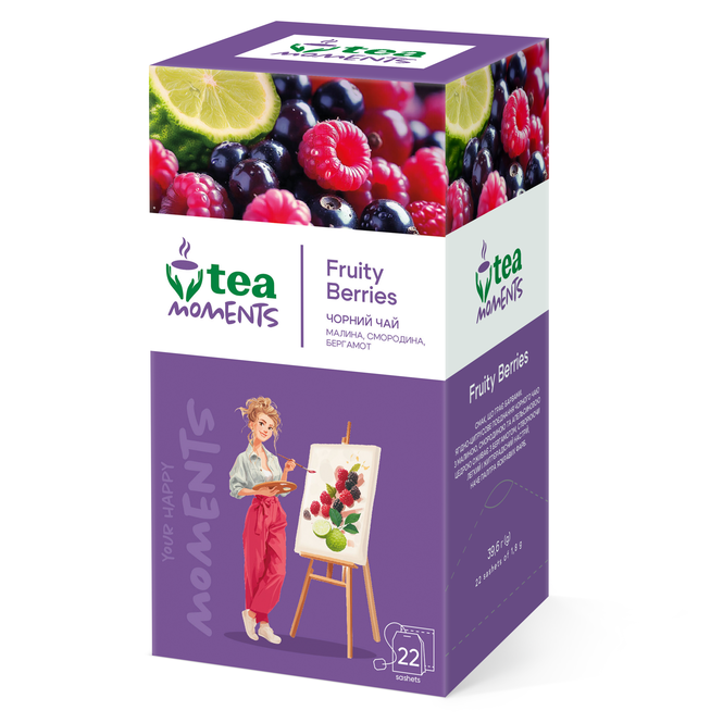 Fruity Berries Sashet