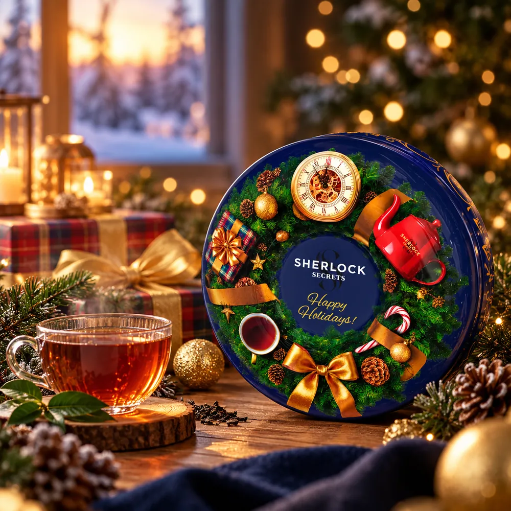 Sherlock Secrets «Happy Holidays»