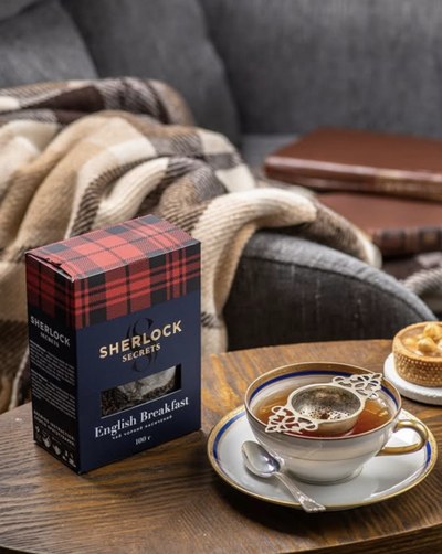 Sherlock Secrets English Breakfast