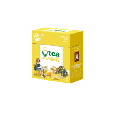 Tea Moments Lemon Tart