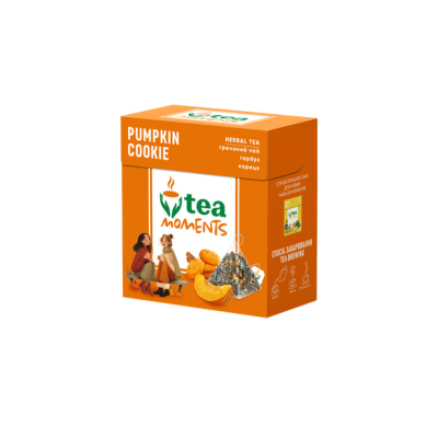 Tea Moments Pumpkin Cookie