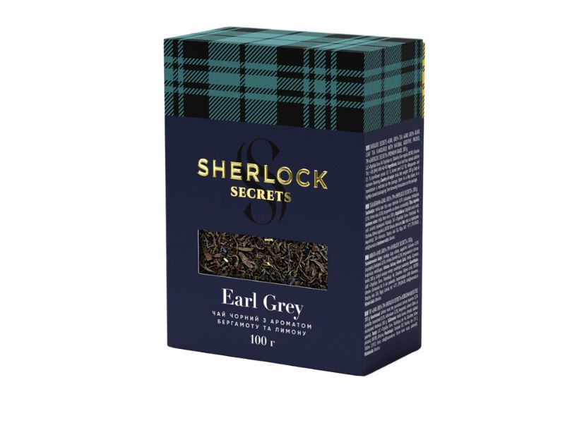 Sherlock Secrets Earl Grey