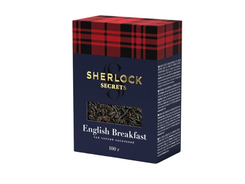 Sherlock Secrets English Breakfast