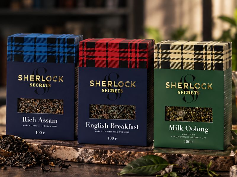 Sherlock Secrets Листовий чай