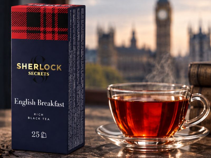 Sherlock Secrets Пакетований чай