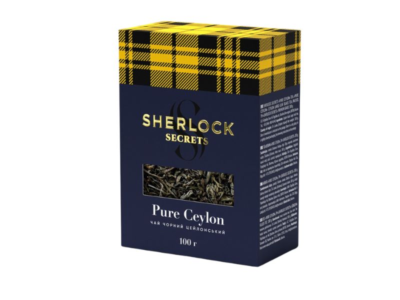 Sherlock Secrets Pure Ceylon