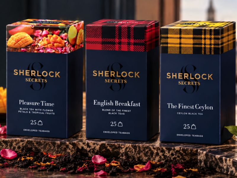 Sherlock Secrets Сашети