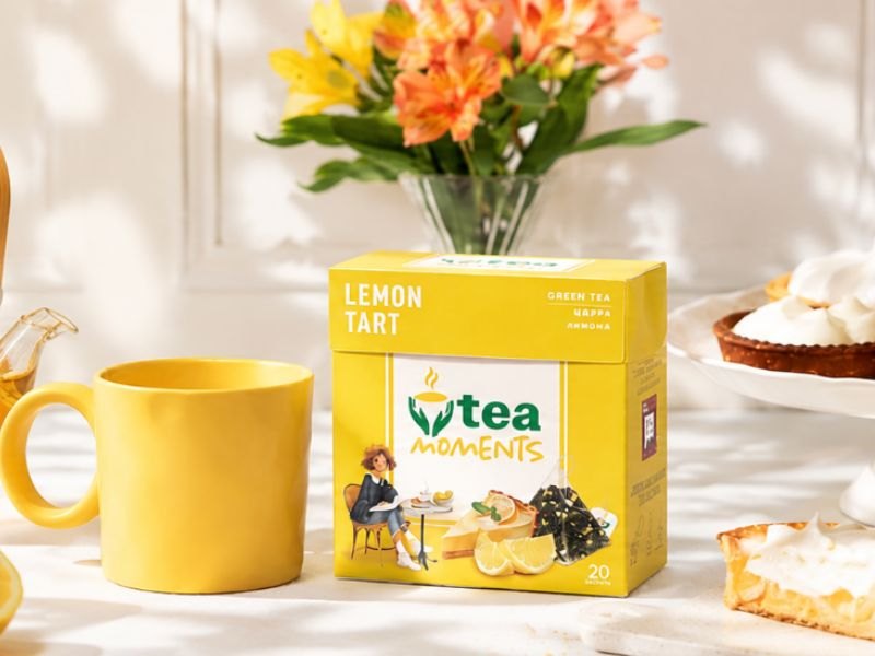 Tea Moments Dessert Collection