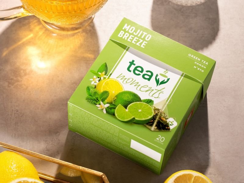 Tea Moments Pyramids