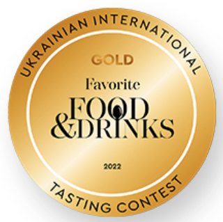Gold award Favorite Food & Drinks 2022