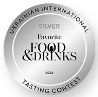 Silver award Favorite Food & Drinks 2022