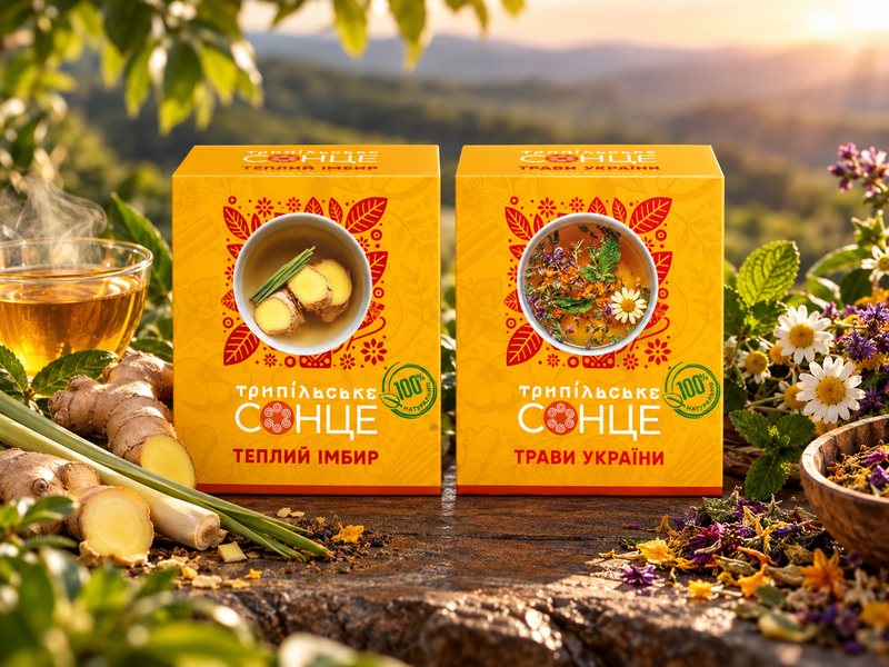 Trypillian Sun Herbal Tea